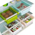 thumbnail image 2 of Multifunction Kitchen Refrigerator Storage Rack Fridge Freezer Shelf Holder Pull-out Drawer, 2 of 5