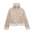 thumbnail image 4 of Bdfzl Women's Solid Color Fashionable Short Jacket Jacket Jacket, 4 of 5
