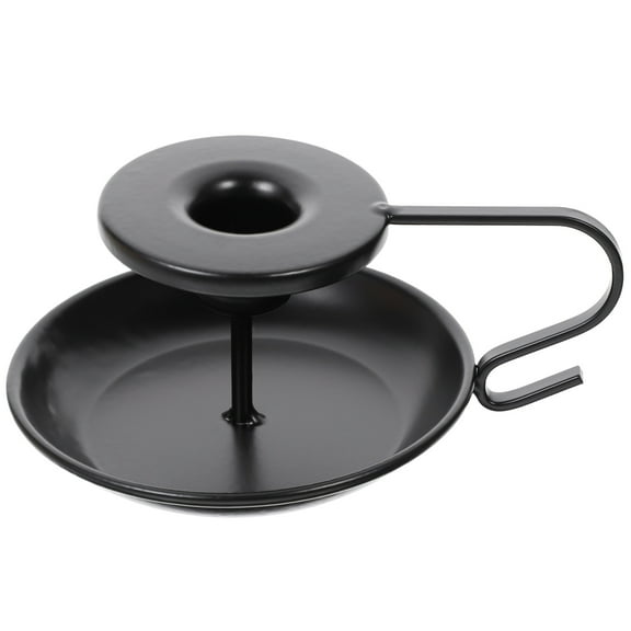 Diekin Iron Candle Holder Long Taper Candlestick Holder Home Centerpiece Decoration