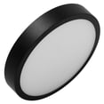 thumbnail image 3 of Lámpara LED para techo Color negro 15 W Luz calida (3000K) de sobreponer Moderna Ahorradora Illux TL-2815.N30, 3 of 8