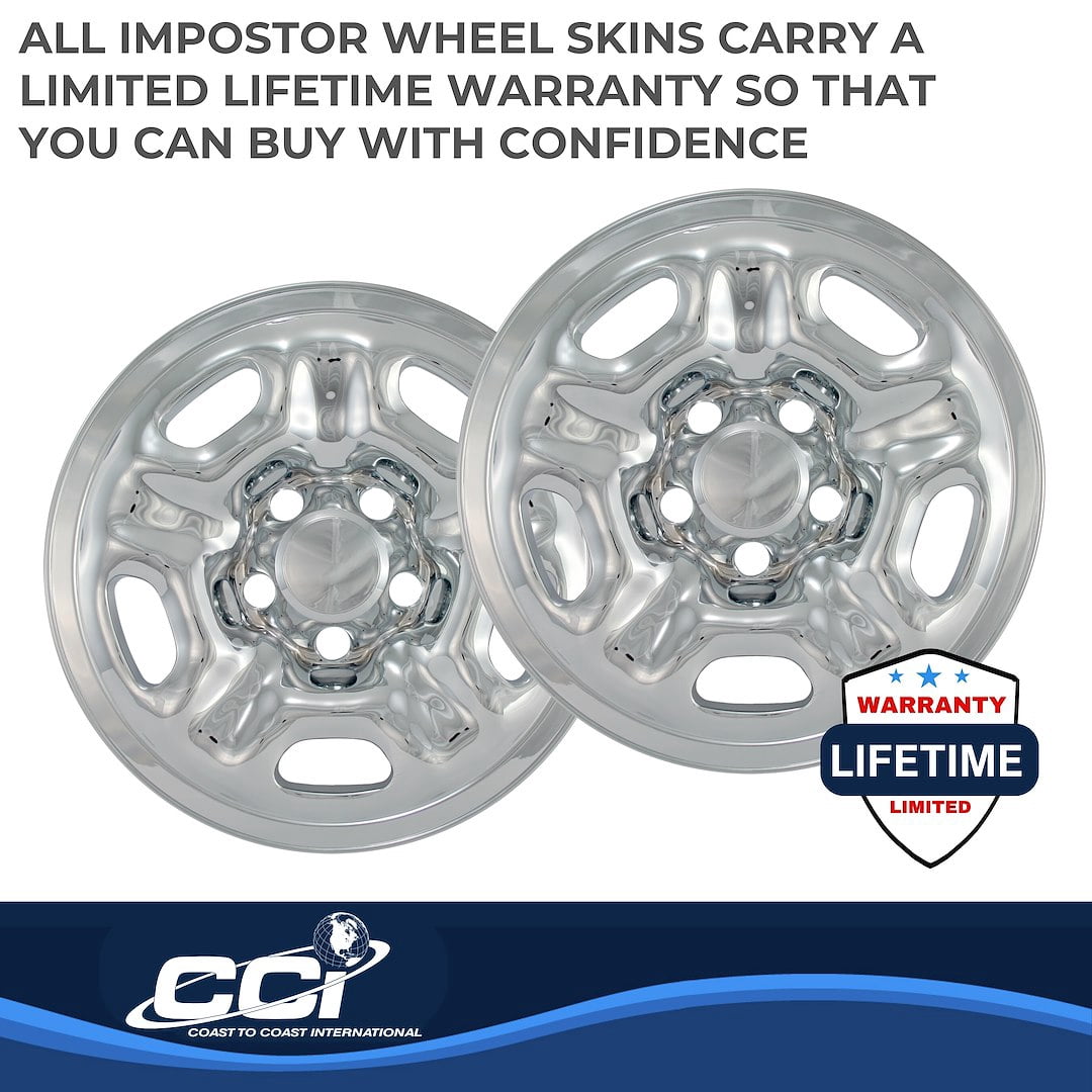 Coast To Coast IWCIMP66X IMPOSTOR ® WHEEL COVER
