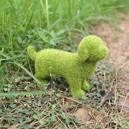 

[CLEARANCE sales]Outdoor Courtyard Grass Green Simulation Flocking Ornaments