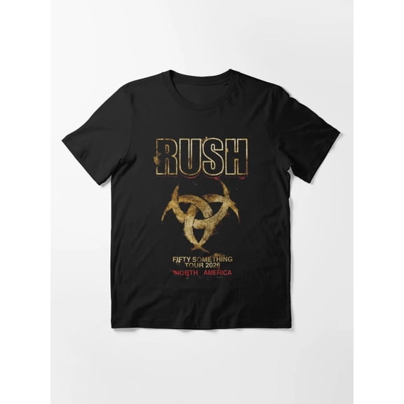 Rush Fifty Something Tour 2026 Retro T-Shirt Sizes S-5Xl GooGate