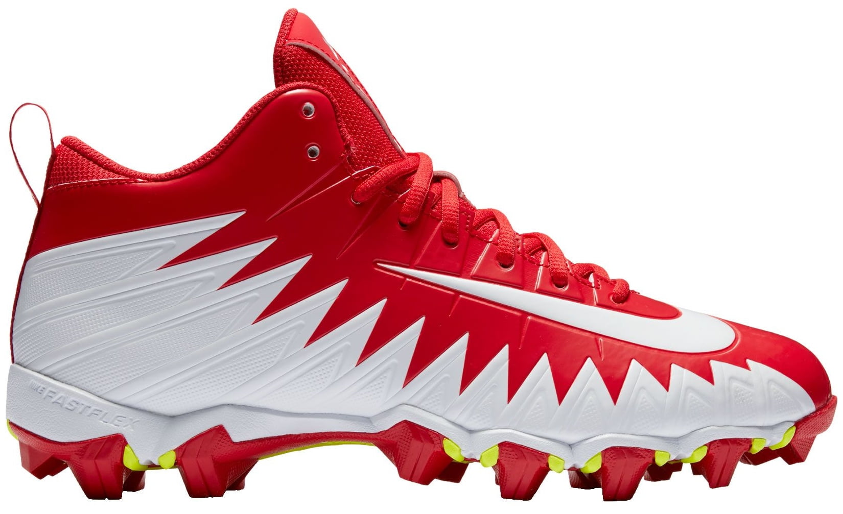 plan creer Viento Nike Men's Alpha Menace Shark Football Cleats - Red/White - 10.5 -  Walmart.com