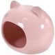 thumbnail image 4 of Hamster Houses And Hideouts Ceramic Cozy Bed Cool Comfort For Small Pets Pink 1Set, 4 of 4