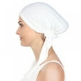 thumbnail image 3 of Chemo Headwear Pre Tied Head Scarf Headwraps Lightweight Turban Beanie Cap for Women, 3 of 6