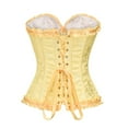 Orange Corset Pink Corset Corset Tops For Women, Bustier Shapewear