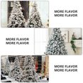 thumbnail image 4 of Adorno de árbol de Navidad de simulación, decoración de Festival, decoración de fiesta de Navidad, 1 ud., 4 of 4
