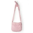 thumbnail image 1 of Women Satchel Bag Fashion Simple Puffy Shoulder Bag Daily Dating Bag (Yellow), 1 of 7