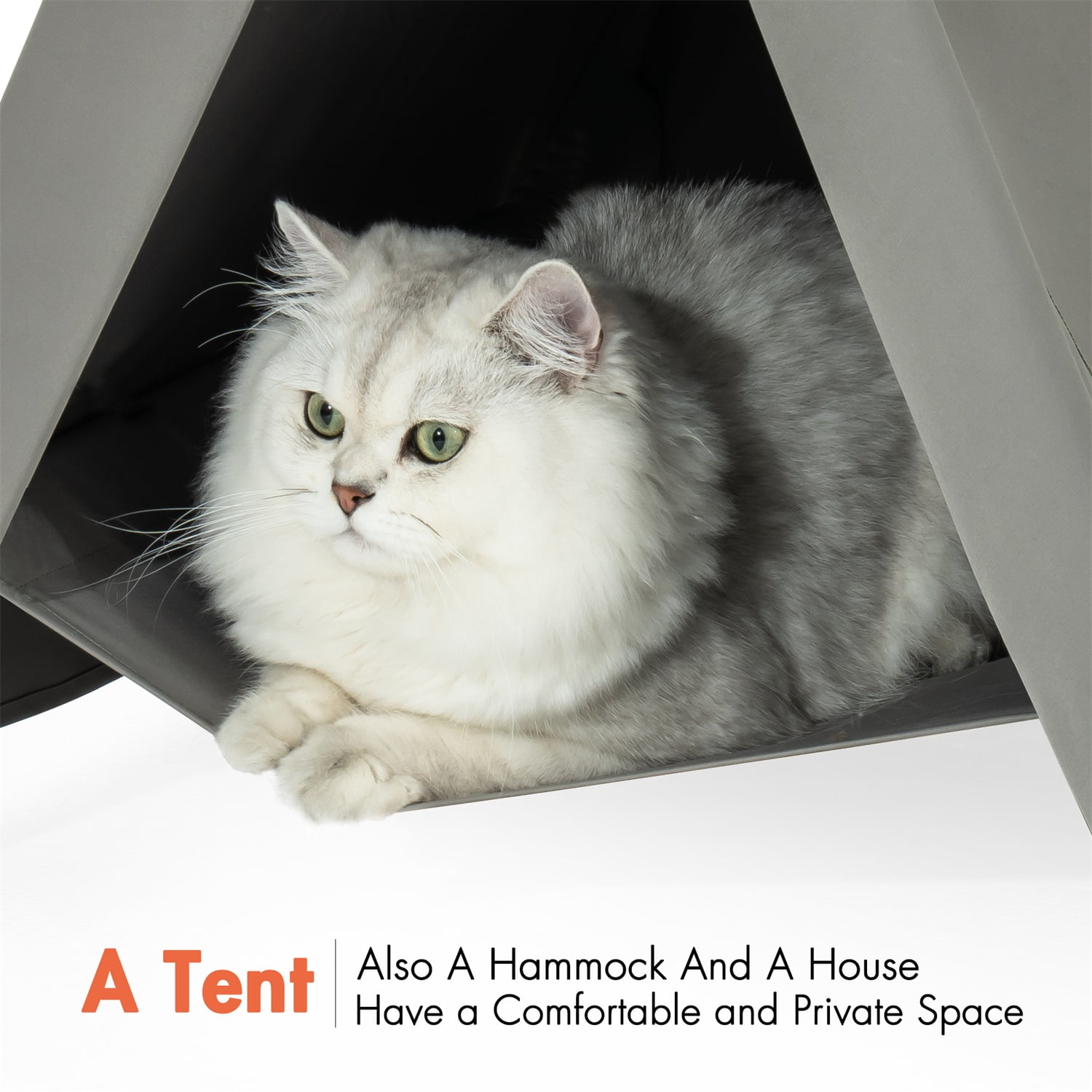 Pefilos 24" Pet Tent Cat Nest Cute, Cat Tent for Indoor Cats, Wooden Cat House for small Pets Cat Beds in Pet Supplies Cat Teepee Shelter Cat Condo Modern,Gray Green Pefilos 24" Pet Tent Cat Nest Cute, Cat Tent for Indoor Cats, Wooden Cat House for small Pets Cat Beds in Pet Supplies Cat Teepee Shelter Cat Condo Modern,Gray Green