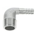 thumbnail image 4 of Right Angle Hose Connector Water Hose Connector Stainless Steel Hose Connector, 4 of 6