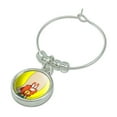 thumbnail image 2 of Looney Tunes Yosemite Sam Wine Glass Charm Drink Marker, 2 of 5
