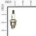 thumbnail image 3 of Briggs and Stratton 796112 Spark Plug Replaces J19LM, RJ19LM, 802592, 5095K, 3 of 3