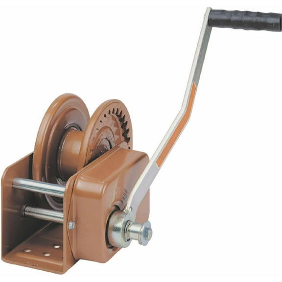 B1502 Brake Winch, plated 14927 Dutton Lainson