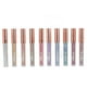 thumbnail image 2 of Sombra De Ojos Brillante, Secado Rápido, 10 Piezas De Sombra De Ojos Líquida Vibrante De Larga Duración Para Maquillaje, 2 of 7