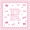 Pink R, variant on Manfei Teens Kawaii Grid Letter Monogrammed B Twin Bedding Sets 7-Piece,Kids Girls Cartoon Plaid Bowknot Bedding Comforter Set,Pink Reversible,Breathable Home Decor