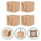 thumbnail image 5 of 4 bolsas de regalo de papel kraft para alimentos, con asa, para pan, 5 of 7