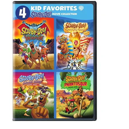 Scooby-Doo 4 Movie Collection NEW