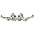 thumbnail image 1 of Yale YR21WD619 Residential Edge Privacy Turn Button Lock with Wando Lever, Satin Nickel, 1 of 1