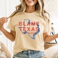 thumbnail image 2 of Cody Johnson Blame Texas Tee T-shirt Sizes S-5XL Goldengate, 2 of 5