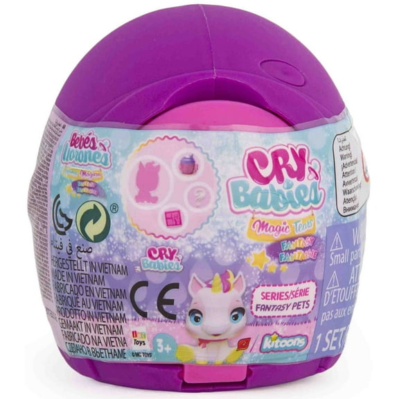I VIP PETS Cry Babies Magic Tears Fantasy Series Mystery Pack