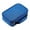 Blue, variant on 72-Hole Art Pencil Case, Artist Supply Roll for Brushes and Colored Pencils, Multi-Pocket Storage Pouch, Large Capacity Organizer for Sketching Tools, Portable Zipper Utility Bag, Black