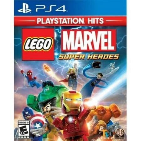 LEGO Marvel Super Heroes (PlayStation 4) (Best Superhero Games Ps4)