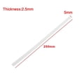 thumbnail image 2 of Chendee 10Pcs Black/White 25Cm Abs Plastic Welding Rods For Car Bumper Repair Tools,White, 2 of 7