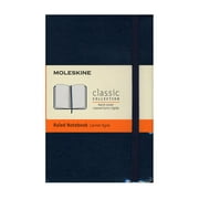 Classic Hard Cover Notebooks sapphire blue, 3 1/2 in. x 5 1/2 in., 192 pages, lined (pack of 2)