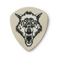 thumbnail image 4 of Dunlop James Hetfield Signature White Fang Guitar Picks and Tin 1.0 mm 6 Pack, 4 of 4