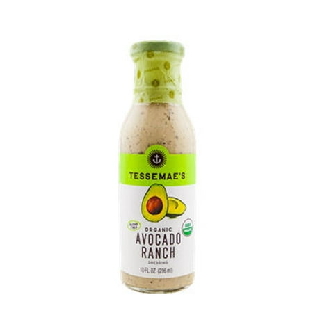Tessemae's Organic Avocado Ranch Dressing - 10 fl oz