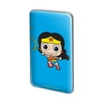 thumbnail image 1 of Wonder Woman Cute Chibi Golden Lasso Metal Rectangle Lapel Hat Pin Tie Tack Pinback, 1 of 4