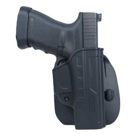 Tactical Scorpion: Fits S&W M&P Shield 40 & 9mm Polymer OWB Fast Draw (Best Holster For Shield 40)