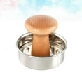 thumbnail image 5 of Phlegsive Stainless Steel Burger Press Non-Stick Patty Maker Mold (Silver Khaki), 5 of 6