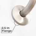 thumbnail image 7 of JS Shower Head Extension Arm, High-Arc Style, 16 in. Assembled Length, Brushed Nickel Finish, 7 of 7