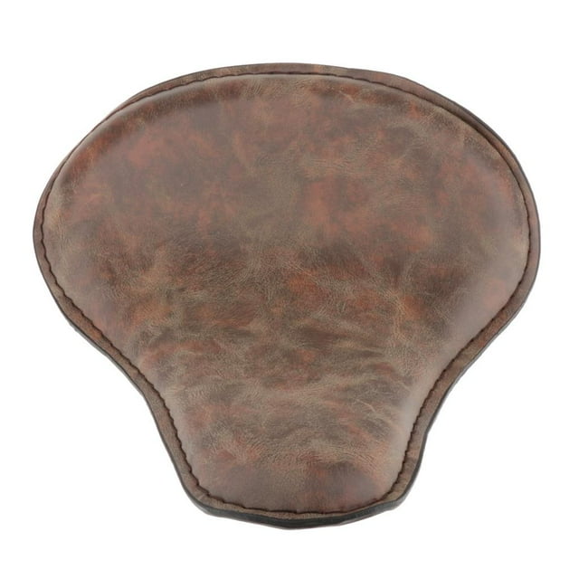 Almencla High quality solo seat, motorcycle seat saddle for , light brown