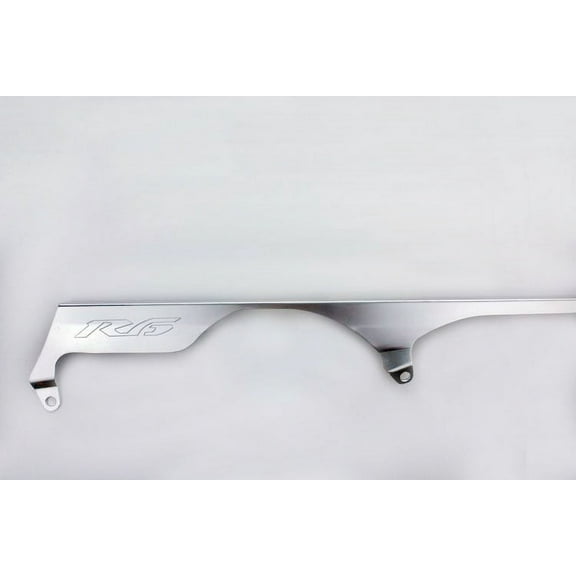 HTT-MOTOR Motorcycle Silver Chain Guards Cover For 2003-2010 Yamaha Yzf-R6S Yzfr6S Yzf R6S