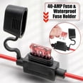 thumbnail image 2 of Conector de arnés de cables de 12 AWG de repuesto compatible con el vehículo de batería SLA de 12 V de Peg-Perego s20241224837, 2 of 5