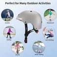 thumbnail image 5 of Intexca Kids Helmet, 20.5"-22" Adjustable Multi-Sport for Ages 9-16, 5 of 5