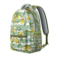 thumbnail image 2 of Zesty Lemon Design Backpack - Spacious School Rucksack with Laptop Sleeve, Comfortable Carry for College Students, Durable Bookbag, Perfect Gift, 2 of 6