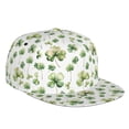 thumbnail image 2 of Uemuo St Patrick's Day3 Pattern Women's Baseball Cap,Straight Brim Hat,Golf Dad Hat,Travel Hat,Sun Protection Cap,Everyday Accessory, 2 of 9