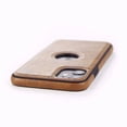 thumbnail image 4 of Langgg Leather Grain Phone Cover Back Phone Case Decoration Mobile Protector Shell for iPhone 11 Pro Max, 4 of 7