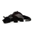 thumbnail image 1 of Onyx Dragon - 19.7in, Sleek Onyx-Colored Dragon Plush, 1 of 3