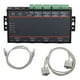 thumbnail image 1 of Servidor serie 4‑Serials RS232/485/422 a Ethernet 5‑36V para sitio de control industrial, 1 of 14
