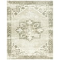 thumbnail image 3 of SAFAVIEH Tucson Jayla Oriental Machine Washable Area Rug, Sage/Ivory, 10' x 14', 3 of 13