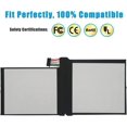 thumbnail image 5 of G3HTA061H DYNM03 Battery Compatible with Microsoft Surface Pro 7 (Model 1866, 2019) - 12.3" Touch Screen Series, 5 of 5