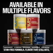 RAW Nutrition Essential Performance Non-Stim Pre-Workout, Blue Raspberry, 30 Servings