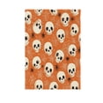 thumbnail image 6 of Birthday Party Garden Flags Outdoor Patio Decoration Flags 12x18in Adorable Skulls and Spider Webs, 6 of 6