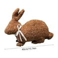 thumbnail image 3 of Easter Bunny Plush Toy – Stuffed Bunny Doll, Easter Pillow, Lamb Wool Bunny Plush, Spring Holiday Decoration, 3 of 6