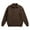Brown, variant on Mens Quarter Zip Pullover Sweater Cable Knit Shirts Solid Color Lapel Down Long Sleeve Sweatshirt Warm Fashion
